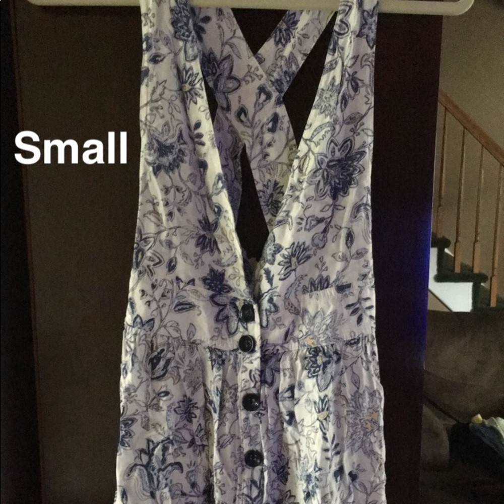 Forever 21 crossback dress